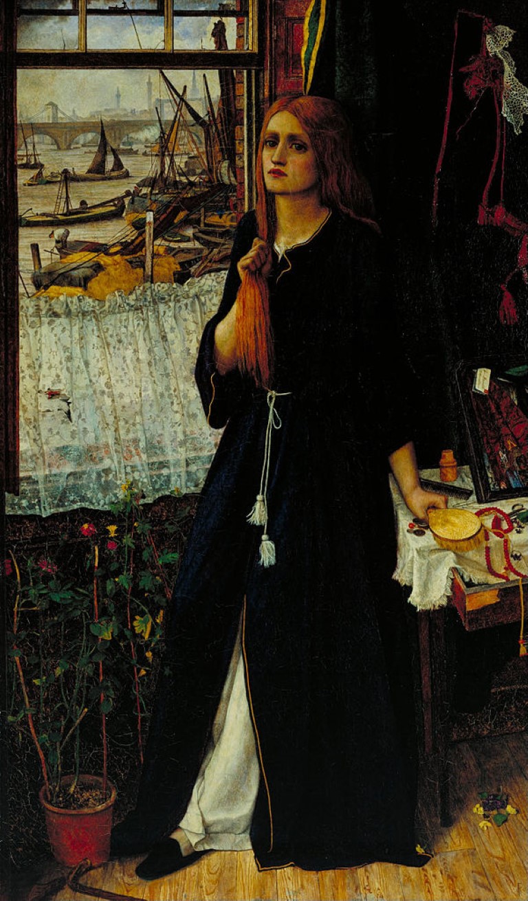 John Roddam Spencer Stanhope, Thoughts of the Past, 1859.