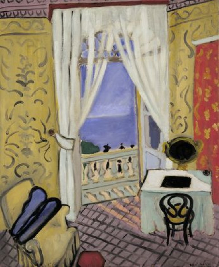 Henri Matisse, Interior with a Violin Case, Nice, winter, 1918-19.