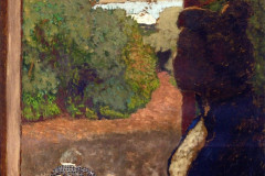 Édouard Vuillard, At the Window.