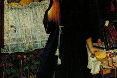 John Roddam Spencer Stanhope, Thoughts of the Past, 1859.