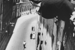 Antanas Sutkus, Maratonas Universiteto gatvėje, 1959.