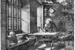 Albrecht Dürer, St. Jerome in his Study, 1514.
