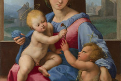 Raphael Sanzio, Aldobrandini Madonna (Madonna Lord Garvagh), 1510.