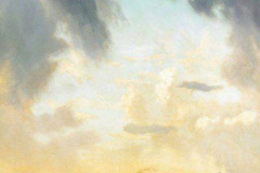 Algernon Newton, Evening Sky  Over Kensington Church Street.