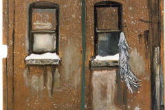 Alice Neel, Rag in Window, 1959.