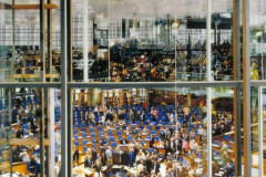 Andreas Gursky, Parliament, 1998.