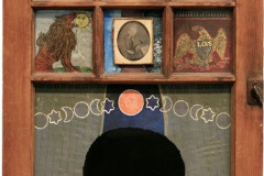 Betye Saar, Black Girls Window, 1969.