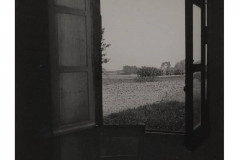 Bill Brandt, View from Van Gogh’s room, Asylum of St. Paul de Mausole Saint Remy de Provence, 1950.