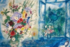 Marc Chagall, Bouquet by the Window, 1959–1960.