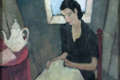 Cucitrice-nella-soffittaFelice-Casorati-1931-Medium