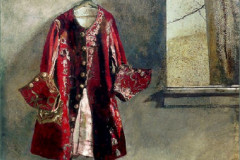 Andrew Wyeth, Curtain Call, 1979.