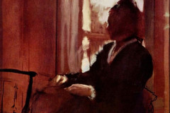 Edgar Degas, Woman at a Window, 1872.