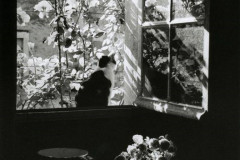 Edouard Boubat,  Stanislas at the Window, 1973.