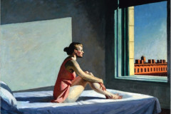 Edward Hopper, Morning Sun, 1952.