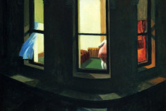 Edward Hopper, Night Windows, 1928.