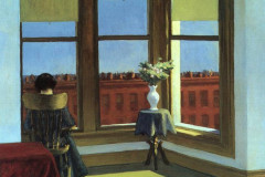 Edward Hopper, Room in Brooklyn, 1932.