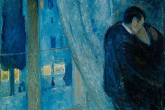 Edward Munch, The Kiss, 1892.