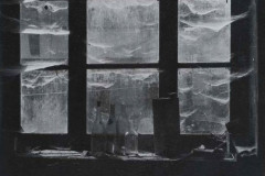 Erwin Blumenfeld, Window in Catus, France, 1941.