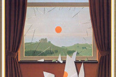 René Magritte, Evening, 1964.