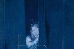 Francis Bacon, Two Figures at a Window, 1953.