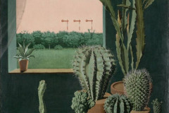 George Scholz, Cacti and Semaphore, 1923.