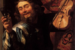 Gerard van Honthorst, The Merry Fiddler, 1623.