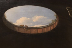 Giovanni Paolo Panini, Interior of the Pantheon, detail, 1754.