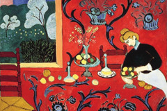 Henri Matisse, Harmony in Red, 1908.