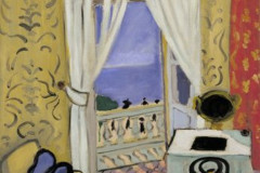 Henri Matisse, Interior with a Violin Case, Nice, winter, 1918-19.