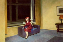 Edward Hopper, Hotel Window, 1955.