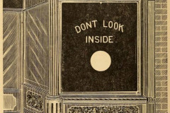 James Marriot, Illustration from Nearly Three Hundred Ways to Dress Shop Windows, published Baltimore, 1889.