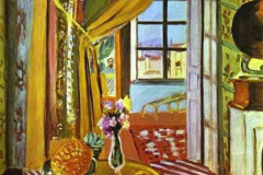 Henri Matisse, Interior with Phonograph, 1924.