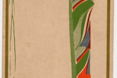 Japanese Postcard by Ichijô Narumi,  featuring the Princess from Jogaku Sekai, Late Meiji era, early 1900s, published by Hakubunkan.