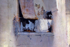 John Singer Sargent, The Balcony, 1879-1880.