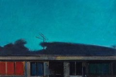 Kostas Dereškevičius, Namas Žirmūnuose, 1982, Lewben Art Foundation kolekcija.