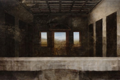 Patricija Jurkšaitytė, Leonardo da Vinči, Paskutinė vakarienė, iš serijos Peizažai ir interjerai, 2005-2014.