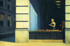 Edward Hopper, New York Office, 1962.