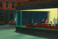 Edward Hopper, Nighthawks, 1942.