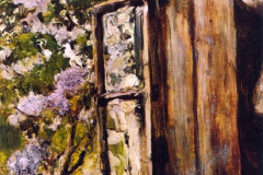 Valentin Aleksandrovich Serov, Open Window, Lilac, 1886.
