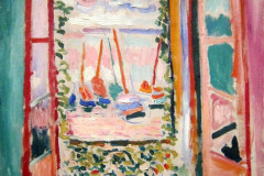 Henri Matisse, Open Window,  1905.