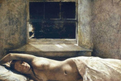 Andrew Wyeth, Overflow, 1978.