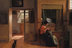 Pieter de Hooch, Parent Responsibilities, 1660.