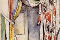 Paul Cézanne, Curtains, 1885.