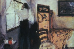 Valentin Aleksandrovich Serov, Petr I in Mon Plaisir, 1900th.