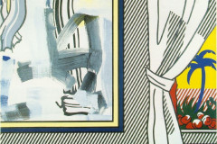 Roy Lichtenstein, Picture Window, 1983.