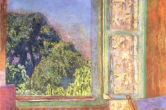 Pierre Bonnard, The Open Window, 1921.