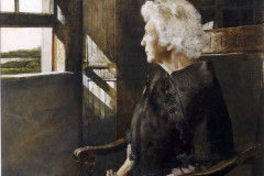 Andrew Wyeth, Portrait of Henrietta, 1967.