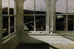 Andrew Wyeth, Renfield, 1961.