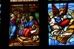 Giuseppe Arcimboldo, Scenes from the Life of St. Catherine, fragment, 1551.