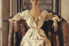 Felice Casorati, Silvana Chenni, 1922.